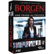 Borgen saison 3 COFFRET DVD