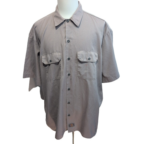 Chemise dickies 2xl crème - chemise,
