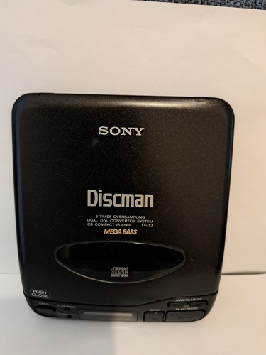Discman sony méga bass - discman,
