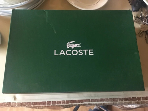 Boite chaussures lacoste - boite,