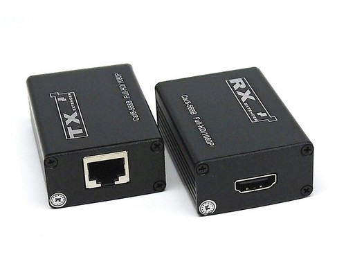 Extenseur ethernet hdmi 1080p - ethernet,