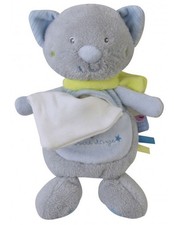 6534🌟Doudou plat Mouchoir
