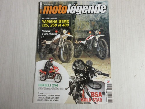 Moto legende 178 2007 - moto, 04.2007