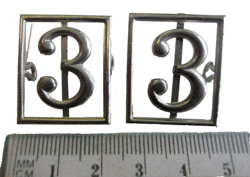 Armée belge insigne pattes - de,