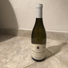 VIDE / EMPTY Bouteille Corton Les Renardes 2012 Grand Cru Bourgogne