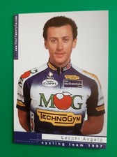 CYCLISME carte cycliste ANGELO