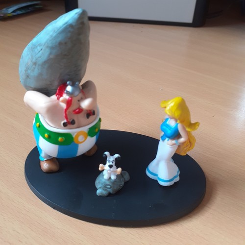 Figurines astérix obelix - figurines,