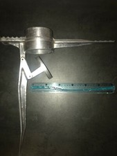 🧄 VINTAGE!! PRESSE AIL ANCIEN Grande taille marque PALMER Très robuste