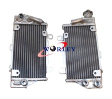 L + R Aluminum Radiateur Pour