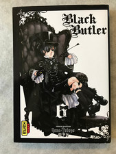 MANGA BLACK BUTLER TOME 6 YANA TUBUSU DARK KANA ANNEE 2019