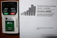 VARIATEUR VITESSE LEROY SOMER EMERSON M300-01200023 ONDULEUR 220/TRIPHASE 0,37kW