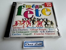 Méga Fête - Francky Vincent