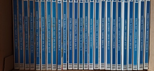 Lot livres harlequin serie - lot,