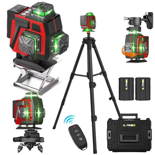 Niveau laser lignes avec - 16,