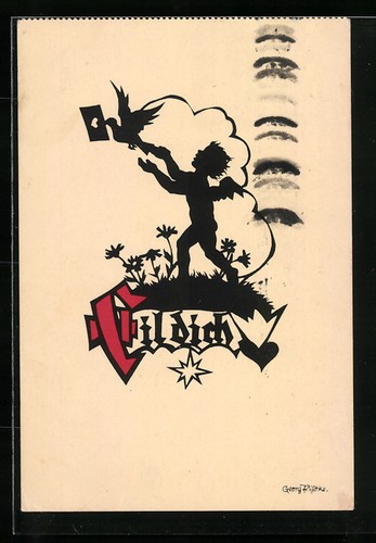 Carte postale artiste - postale, georg