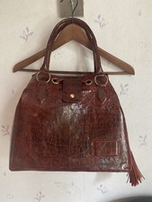Sac à main en crocodile de