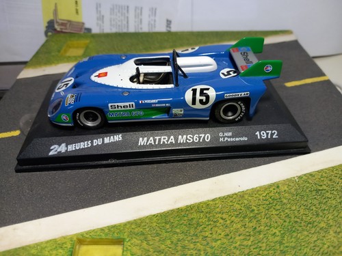 Matra 670 mans - matra, 1972