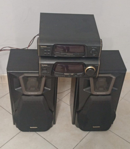 Système hifi complet technics - système,