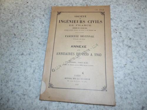 1930 annexe annuaire - 1930.annexe,