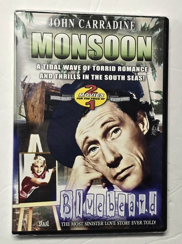Monsoon bluebeard dvd double - monsoon,