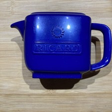 PETIT PICHET MONODOSE RICARD , EN MATIERE PLASTIQUE , COULEUR BLEU