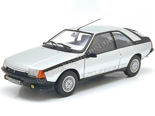 1980 renault fuego - turbo, gris