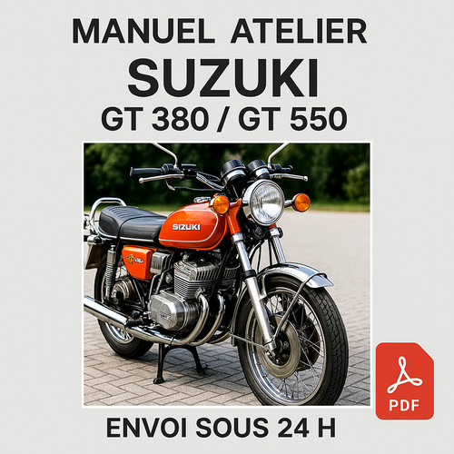 Manuel atelier suzuki - atelier, gt