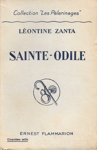 Sainte odile léontine - "sainte-odile".,