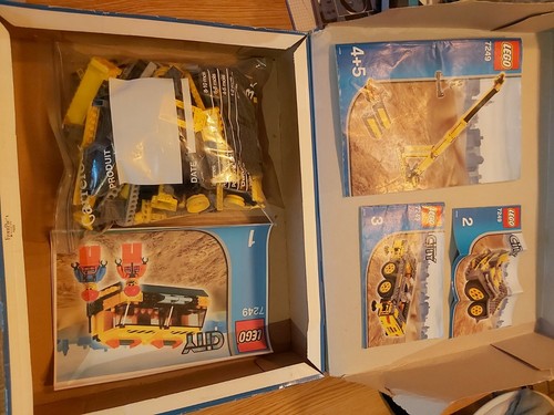 Lego city 7249 grue - n°7249, mobile