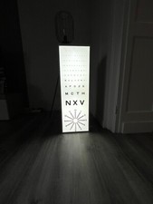 tableau optometrique