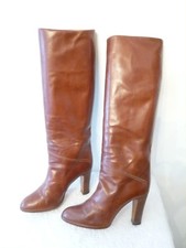 Bottes vintage  1982  "Gold"