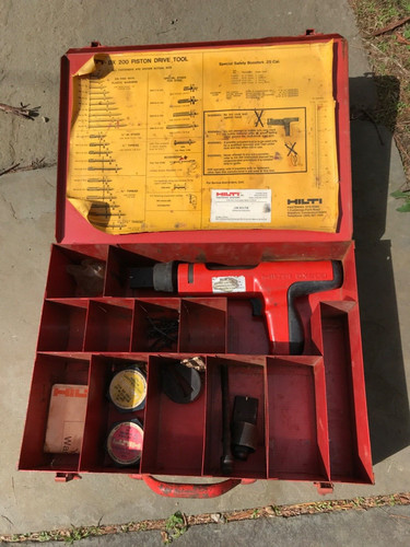 Hilti dx200 fastening system - hilti,
