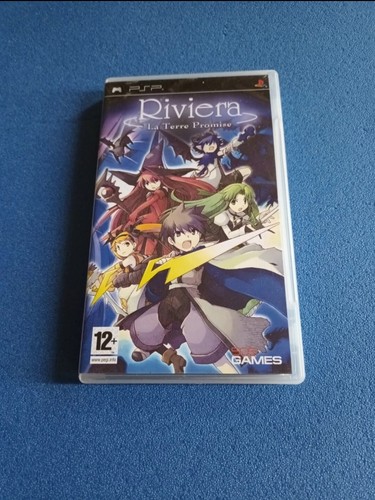 Riviera psp playstation - psp,