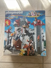 playmobil 6697 Super 4 Forteresse Portative Avec Chevaliers Neuf 