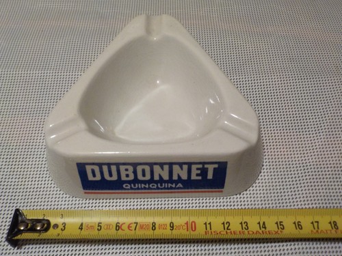 Cendrier publicitaire dubonnet - cendrier,