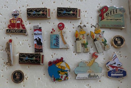 Beau lot pin marque - lot,