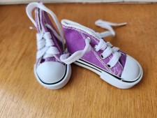 Chaussure Basket Violet