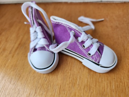 Chaussure basket violet - basket,