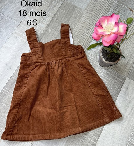 Okaidi mois fille robe - okaidi, 18