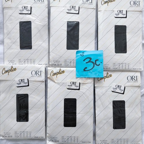 Paires collants voile - 6,
