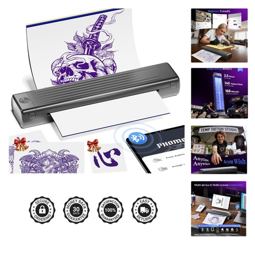 Tattoo stencil printer - tattoo,