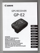 Canon GPS Receiver GP-E2