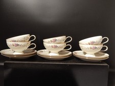 Vintage Service 6 Tasses de