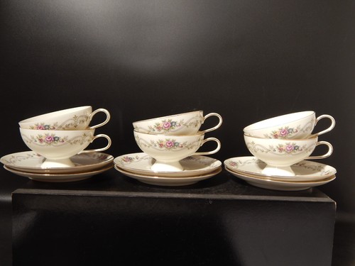 Service vintage tasses à - service,
