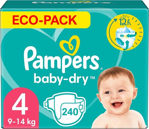 Pampers baby dry - baby-dry, taille