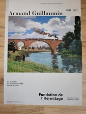 GUILLAUMIN   ARMAND   AFFICHE  