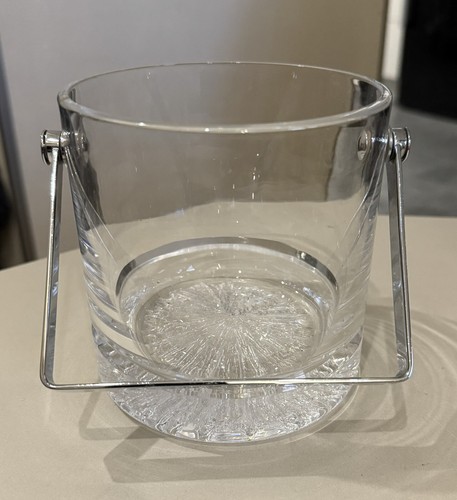 Seau glaçons cristal - cristal, signÉ