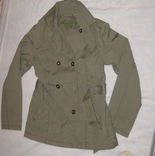 Ans trench kaki saison - kaki, mi