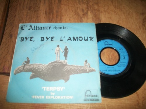 Vinyle tours terpsy - vinyle, 45