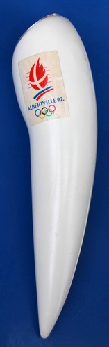 Flamme olympique flambeau - flamme,